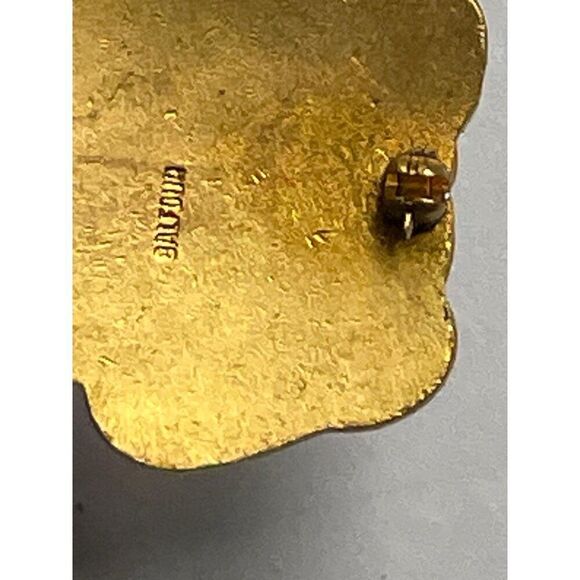 Vintage Graduation 1975 Enamel Pin By Balfour Beaver Dog Rare - Picture 7 of 10